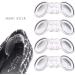 Silicone Gel Insoles High Heel Liner Protector Sticker - 8pcs - Women's Foot Care Inserts - Buy Online on GoSupps.com