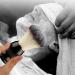 SOLUSTRE Men's Shaving Brush Set - 2pcs Beard & Face Shaving Accessories | High-Quality Shaving Tools for Men - Buy Online on GoSupps.com