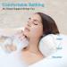 Beautybaby Bathtub Spa Pillow with Non-Slip 8 Suction Cups - Machine Washable Bag Included - Buy Online on GoSupps.com