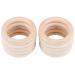 Buy 10 Natural Wood Baby Bite Rings | Smooth Teething Toys for Gums | Multi-Purpose Body Care - Buy Online on GoSupps.com