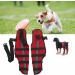 Dog Knee Brace Adjustable Dog Leg Brace Double Rear Leg Brace Elastic Shockproof Dog ACL Brace CCL Brace Hind Leg Pet Knee Pads with Reflective Strips for Pets and Dogs (L) Large - Buy Online on GoSupps.com