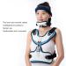 Nsxayiwe Cervical Traction Device - Adjustable Head & Neck Support for Adults | Breathable V-Shaped Shoulder Straps - Buy Online on GoSupps.com
