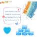 48Pcs Sonsage DIY Diamond Painting Wax Blue Heart Shaped Glue Clay | 5D Paint & Diamond Storage Glue Embroidery Tools - Blue Heart Wax - Buy Online on GoSupps.com