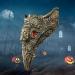 GonetreHalloween Resin Beak Face Cover Punk Face Cover with Rhinestone for Halloween Party Cosplay Costume Dress Up Props Gifts Bar Decors (-10352908) Gonetre7oudwv2i6x-08 - Buy Online on GoSupps.com