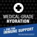 Pedialyte AdvancedCare Plus Electrolyte Drink 1L - Berry Frost | 33% More Electrolytes, PreActiv Prebiotics - Buy Online on GoSupps.com