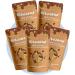 BITECONE - Ice Cream Cone | Mini Filled Cones | Pack of 5 Bags | 100% French Brand | Made in Brittany | Snacks with Sustainable Cocoa | Palm Oil Free | 500g (Chocolate Hazelnut)
