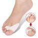 Buy 4 Silicone Toe Separators for Hallux Valgus Hammer Toe & Corns - International Shipping Available - Buy Online on GoSupps.com