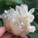 Natural Crystal Rough Beautiful White Flame Aura Quartz Crystal Cluster Specimen 200g - Buy Online on GoSupps.com