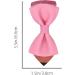 Pencil Hair Clip | Back to School Hair Bow Unique Hairgrips Strong Hold Claw Clips School Hair Accessories for First Day of School Pink - Buy Online on GoSupps.com