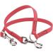 BioThane Coupling Leash for Two Dogs - 0.5m Coral Selectable Width | Durable Waterproof Dog Coupling - Buy Online on GoSupps.com