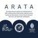 Arata Refreshing Face Wash | Lemon Oil, Peppermint & Flaxseed | EWG Certified, All Natural, Vegan & Cruelty-Free | Gently Exfoliates & Reduces Oil - 1.7 Fl Oz - Buy Online on GoSupps.com