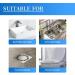 Drain Clog Remover and Cleaner Powerful Sink and Drain Cleaner Chemical Cleaner Agent for Kitchen Toilet Pipe Dredging Fast Effective Foaming Cleaner (2pc) - Buy Online on GoSupps.com