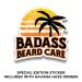 Badass Beard Care Beard Utility Cologne - Havana Haze 3.4 oz - All Natural Ingredients to Keep your Beard Fresh Havana Haze 1 Count (Pack of 1) - Buy Online on GoSupps.com