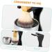 Magiclulu Razierset: Premium Acrylic Bartbrush Holder & Razor Accessories for Perfect Grooming - Buy Online on GoSupps.com