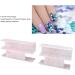 Sonew 2-Part Tweezers for Eyelashes Plastic Twizzers Organizer with 6 & 8 Holes | Beauty Salon Essential - Buy Online on GoSupps.com
