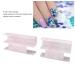 Plastic Tweezing Organizer Rack - 6 & 8 Hole Design for Eyelash & Nail Studios | Robust & Easy to Use Storage Solutions - Buy Online on GoSupps.com