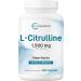 Micro Ingredients L Citrulline Capsules, 1500mg Per Serving, 360 Counts, Citrulline Pre-Workout Supplement, Non-GMO 360 Count (Pack of 1)