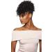 Outre Timeless Pineapple Pony Synthetic Drawstring Ponytail - 1B Off Black - Buy Online on GoSupps.com