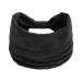 scicent Head bands for Girl's Hair Wide Soft Ladies Headband Boho Fashion Bandanas Knot Adult Scarfs Hairbands Elastic Fashion Yoga Hair Bands for Women Black - 3514