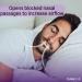 Runesol Snoring Relief Nasal Dilator - 8 Medium Clear Nasal Dilators for Men and Women - Anti Snoring Devices and Stop Snoring Aid - Buy Online on GoSupps.com