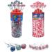 VIMIX Lotta Lollies Tongue Painter Strawberry & Cream Tub 1kg | Pick any type - Buy Online on GoSupps.com
