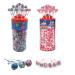VIMIX Lotta Lollies Tongue Painter Strawberry & Cream Tub 1kg | Pick any type