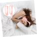 Healeved 6 Pcs Adult Snoring Solution Chin Strap Set - Anti-Snore Belts for Women and Men - Breathable Pink - 60x9x0.3cm - Buy Online on GoSupps.com