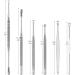 Ear Cleaning Kit Ear Wax Removal Kit Ear Cleaner Soft-Headed Adult Electric Suction Ear Wax and Ear Picker Ear Pick 6pc Ear Cleaning Tools 3X Ear Pick 2X Ear Loops & 1x Spiral Ear Cleaner - Buy Online on GoSupps.com