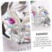 POPETPOP 1pc Nail Art Crystal Cup Nail Glass Bowl Nail Decorating Tools Manicure Pen Washing Cup Glass Dapping Dish Acrylic Dappen Bowl Glass Mixing Dish Crystal Nail Bowl Care Nail Pen 9.5x7.2cm As Shown - Buy Online on GoSupps.com