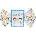 100PCS Transparent Cartoon Bandages for Kids | 10 Patterns | Fabric Adhesive & Breathable First Aid Kit - Blue Cartoon Packaging - Buy Online on GoSupps.com