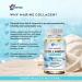 Marine Collagen 1000mg with Vitamin C Hyaluronic Acid - Bone & Joint Health - Buy Online on GoSupps.com