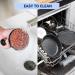 Cast Iron Scrubber with Handle Stainless Steel Chainmail Cleaner for Pans and Skillets - Cast Iron Cookware Ovens Easy Install Easy to Use - Buy Online on GoSupps.com
