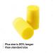 E A R Classic Plus Earplugs Pvc Foam Yellow 200 Pairs By: 3M - Buy Online on GoSupps.com