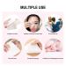 50pcs Soft Cosmetic Cotton Pads - White Makeup Remover & Nail Polish Cleaner | Bulk Cotton Pads for Face - Buy Online on GoSupps.com