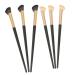 WOONEKY 6 Pcs Concealer Brush Eye Liner Brush Eye Brush Angled Eyeliner Brush Eyebrows Brush Angled Eyebrow Brush Angled Makeup Brush Eyeshadow Brush Brow for Eyebrows Eyebrow Concealer