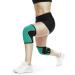 Rehband Knee Support - 5mm Neoprene Knee Sleeve for CrossFit & Heavy Training | Unisex XL Emerald Green/Black | Optimal Knee Compression - Buy Online on GoSupps.com
