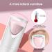TOUCHBeauty Heated Eyelash Curler - Electric Makeup Tool for Long-Lasting Curls | AG-2003AP (Pink) - Buy Online on GoSupps.com
