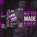 Nutrex LIPO-6 Black Keto Advanced - 60 Black-Caps for Weight Loss & Energy - Buy Online on GoSupps.com