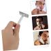 Frcolor Rostfrei Handrasier Double Razor for Men | Manual Safety Razor & Bartschneider | Long-Lasting Shaving Tool Set (1 Piece) - Buy Online on GoSupps.com
