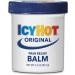 Icy Hot Maximum Strength Pain Relieving Balm 3.5 Oz - Fast Relief - Buy Online on GoSupps.com