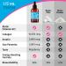 PrimeMD 4-in-1 Liquid Biotin Collagen Keratin Drops (3 Pack) - Hair Skin Nails Vitamins - Watermelon Flavor - 2 Fl Oz Each - Gluten-Free Non-GMO - Buy Online on GoSupps.com
