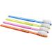 100 TOP BRUSH PLUS Disposable Toothbrushes - Mixed Colors Ultrasoft Bristles by Akzenta | International Shipping Available - Buy Online on GoSupps.com