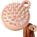 Silicone Shower Head Skin Brush & Hairbrush | Massage Brushes for Men Women & Teens | Perfect Shower Accessories Gift - Buy Online on GoSupps.com