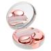 Healvian 1 Set-Box Contact lens container Linsen Etui Travel Light Care Set contact lens container with mirror contact lens supply household glasses frame storage box container travel