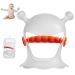 Lencyotool Silicone Baby Bite Ring - Easy-to-Use Hand Handlebar Teeth Toy for Infants - Orange Baby Tooth Tool - International Shipping Available - Buy Online on GoSupps.com