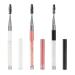 G2PLUS 3PCS Eyelash Brushes with Cap Eye brow Brush Eyelash Mascara Brushes Wands Applicator Makeup Tools for Travel Multi-colored
