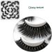 False Eyelashes 5D Eyelashes Fashion Fluffy Eyelashes Lotus Plate Design Reusable Handmade Fashion Artificial Lashes Makeup Tools for Women Girls 10Pair 5DAZ09 Type - Buy Online on GoSupps.com