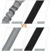 Adjustable Dog Seat Belt with Elastic Damping & Reflective Headrest - Universal Fit for All Dog Breeds & Cats - Safe Travels - Buy Online on GoSupps.com