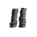 3 Packs Eunice Hair Saniya Curl Ombre Braids - 20 Inch Bouncy Synthetic Crochet Hair (1B Gray) - Free Hook Included - Buy Online on GoSupps.com