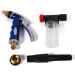  Ymiko Ymiko Snow Foam Gun 2 in 1 Professional Car Cleaning Foam Washing Foamaster Water Soap Shampoo Sprayer Foaming Gun - Buy Online on GoSupps.com